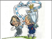 Bóng đá anh, ngoại hạng anh, lịch thi đấu euro 2012, Roberto Mancini: Hãy để chiếc cúp vô địch cho chúng tôi, ngài Alex Ferguson!